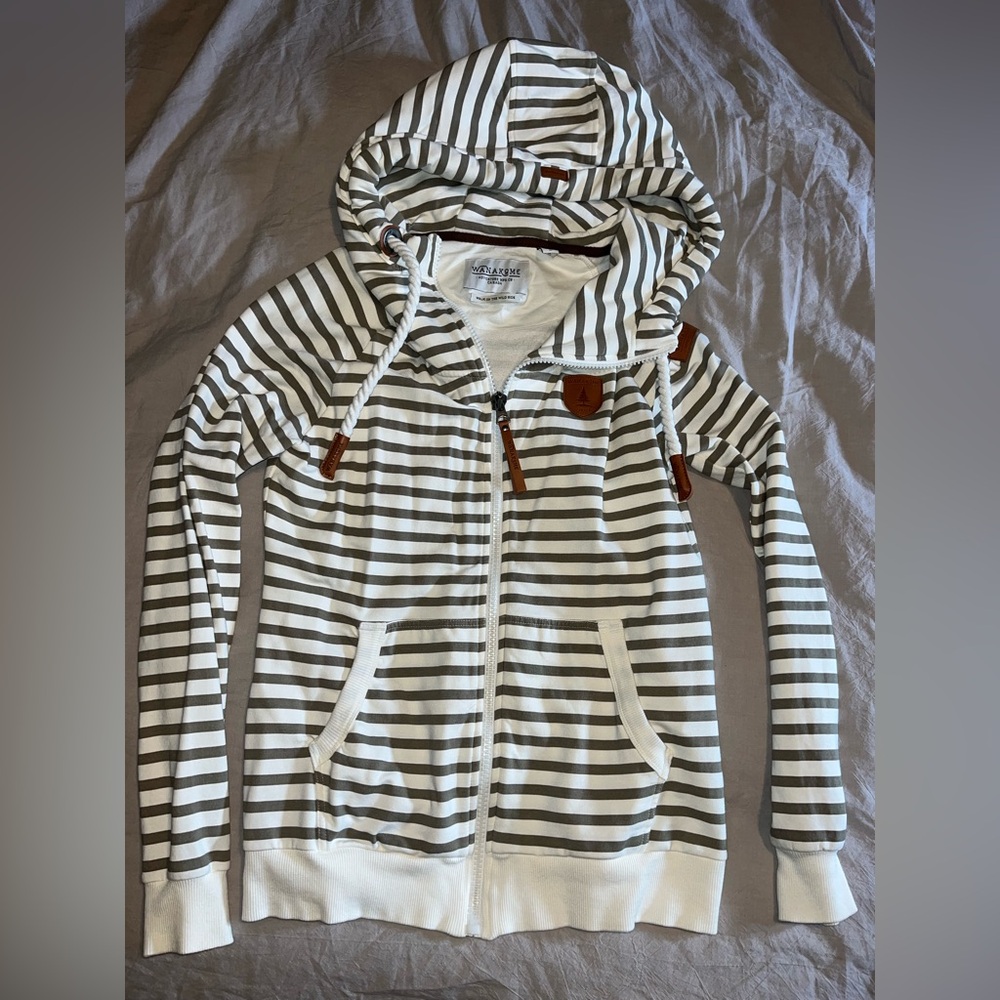 Wanakome Zip Hoodie